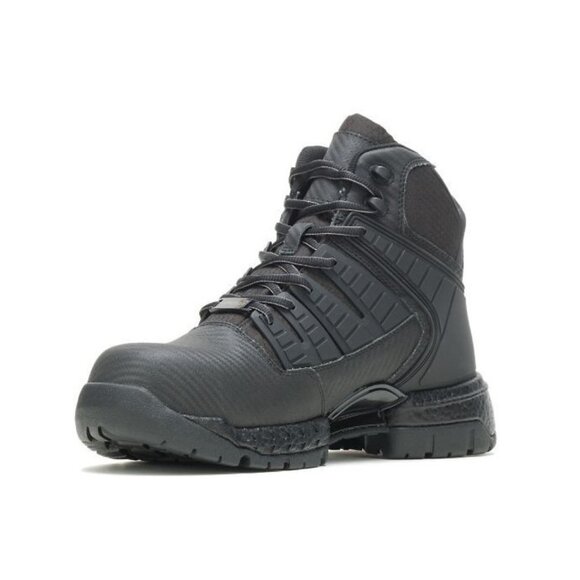 New! Size 15 Men HYTEST FootRests 2.0 Tread NanoToe 6" BLACK K23330 UpperLeather - Picture 10 of 16